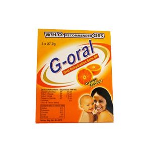 G-ORAL REHYDATION SALT PLUS