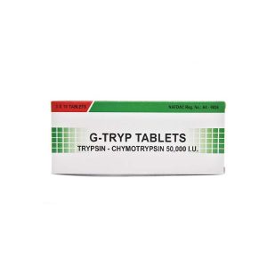 G-TRYP TABS X 30