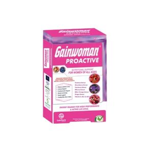 GAINWOMAN PROACTIVE CAPSULES X30
