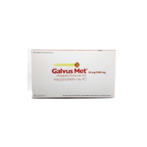 GALVUS MET 50MG/1000MG TABLETS X60