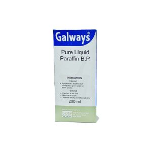 GALWAYS PURE LIQUID PARAFIN 200MLS