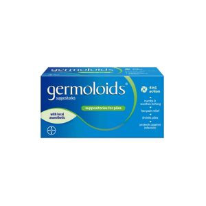 GERMOLOIDS SUPPOSITORIES X12