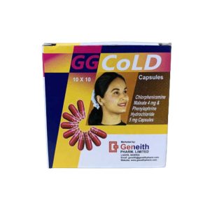GG COLD CAPSULES