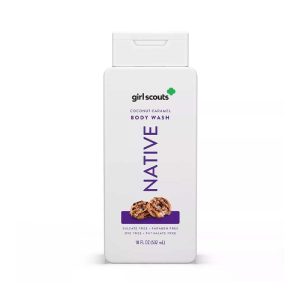 GIRL SCOUTS NATIVE BODY WASH 532ML