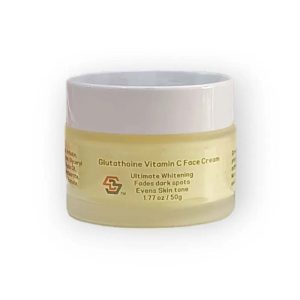 GLUTATHIONE VITAMIN C FACE CREAM X50G