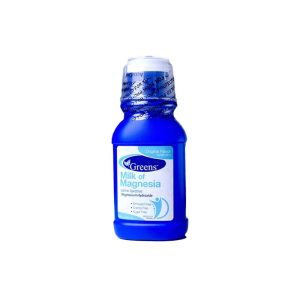 GREENS MILK OF MAGNESIA X355ML