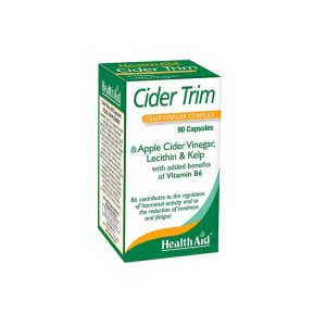 HEALTH AID CIDER TRIMM CAPS X 90