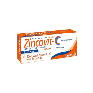 ZINCOVIT-C CHEWABLE LOZENGES