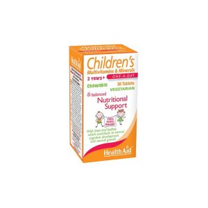 HEALTHAID CHILDREN'S MULTIVITAMIN TABLETS X30