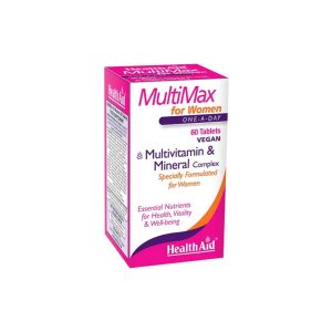 HEALTHAID MULTIMAX TABLETS FOR WOMEN X30