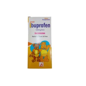 AFRAB IBUPROFEN SUSPENSION X100ML
