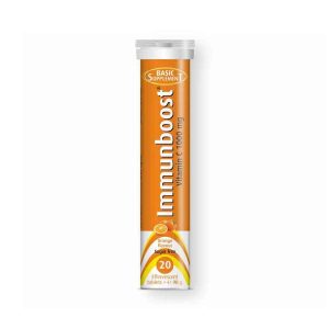 IMMUNBOOST EFFERVESCENT VITAMIN C 1000MG X20