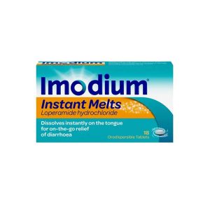 IMODIUM INSTANT MELTS TABLETS X18