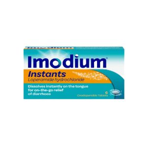 IMODIUM INSTANTS TABLETS X6