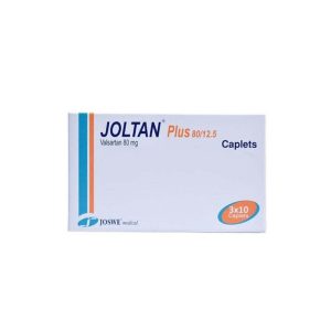 JOLTAN PLUS CAPLETS 80/12.5MG X30