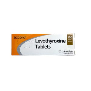 LEVOTHYROXINE 100MG ACCORD