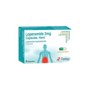 LOPERAMIDE 2MG HARD CAPSULE FLAMINGO
