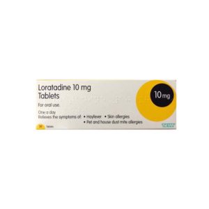 TEVA LORATIDINE 10MG TABLETS X 30