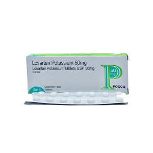LOSARTAN 50MG (POCCO) X30