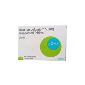 LOSARTAN 50MG TABLETS X28 (TEVA)