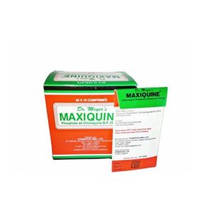 MAXIQUINE 250MG TABLET X10