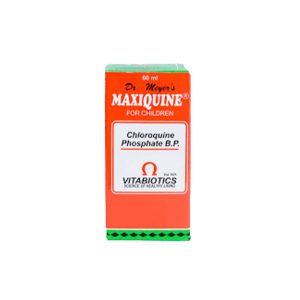 MAXIQUINE SYRUP 60ML