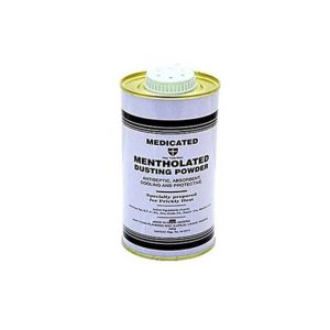 MEDICATED MENTHOLATED DUSTING POWDER 80G