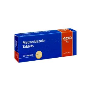 METRONIDAZOLE 400MG TABLETS X21