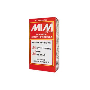 MIM CAPSULES X30