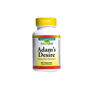 NATURES FIELD ADAMS DESIRE x 60 CAP