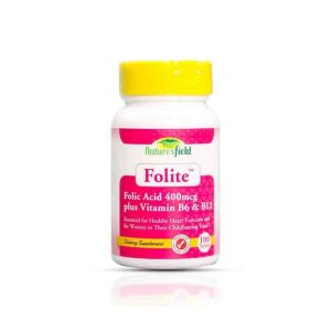 NATURE'S FIELD FOLITE TABLETS X100
