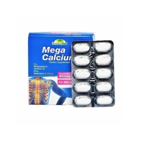 NATURE'S FIELD MEGA CALCIUM X100 TABLETS