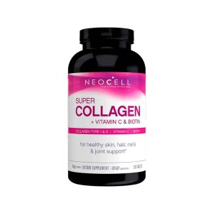 NEOCELL SUPER COLLAGEN + VITAMIN C TABLETS X 360
