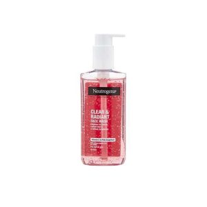 NEUTROGENA CLEAR & RADIANT FACE WASH
