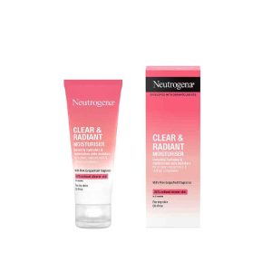 NEUTROGENA CLEAR & RADIANT SKIN MOISTURIZER
