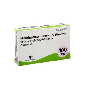 NITROFURATOIN 100MG TABLETS X10