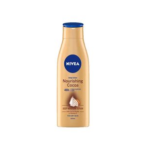 NIVEA NOURISHING COCOA BODY LOTION X400ML