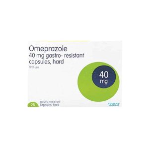 OMEPRAZOLE 40MG CAPSULES X28 (TEVA)
