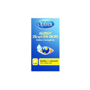 OPTREX ALLERGY EYEDROPS 10ML