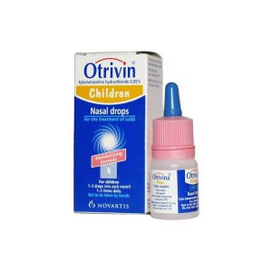 OTRIVIN NASAL DROPS CHILDREN (NOVARTIS)