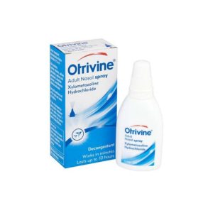 OTRIVINE ADULT NASAL SPRAY 10ML