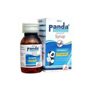 PANDA PARACETAMOL SYRUP 60ML