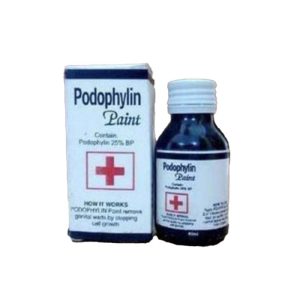 PODOPHYLLIN PAINT COMPOUND 5ML