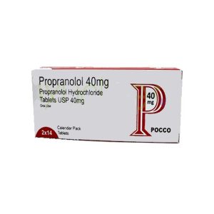 PROPANOLOL 40MG TABLET POCCO