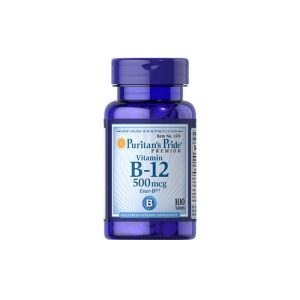 PURITAN'S PRIDE VITAMIN B12 500MCG