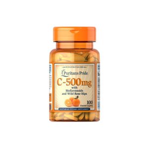 PURITAN'S PRIDE VITAMIN C 500MG X30