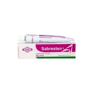SABRESTEN VAGINA CREAM X35G