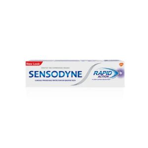 SENSODYNE RAPID ACTION TOOTHPASTE X100G