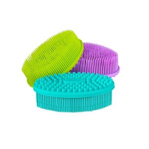 SILICON BATH BRUSH