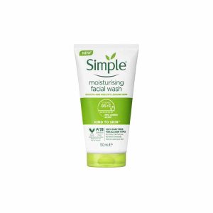 SIMPLE MOISTURIZING FACIAL WASH X150ML
